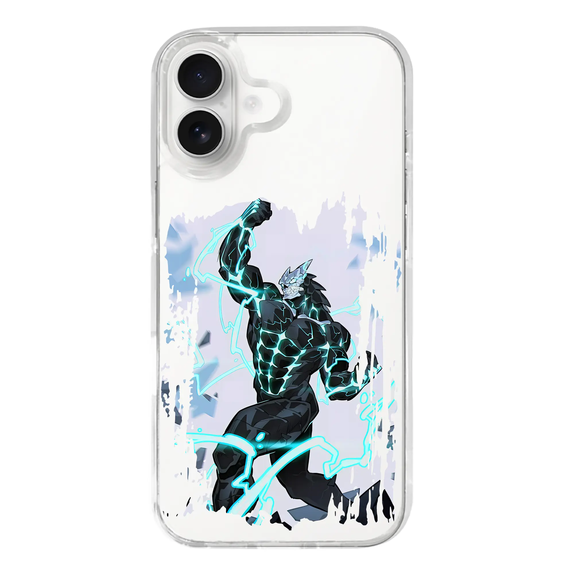 怪獣8号 グッズ,日比野カフカ - iPhone 17シリーズ 透明スマホケース – 薄型・耐衝撃・精密フィット保護カバー